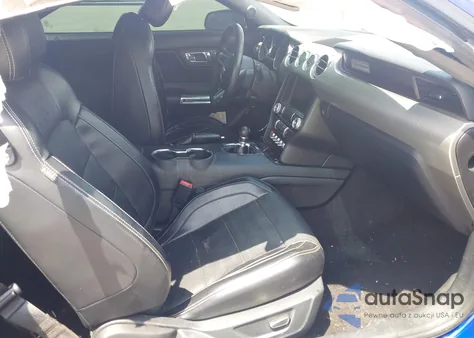 2015 Ford Mustang Gt Premium from USA, damaged, VIN 1FA6P8CF5F5317343